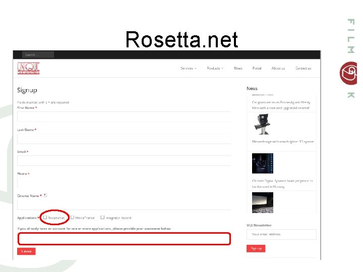 Rosetta. net 