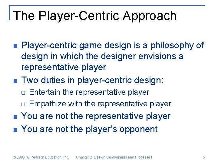 Fundamentals of Game Design by Ernest Adams and