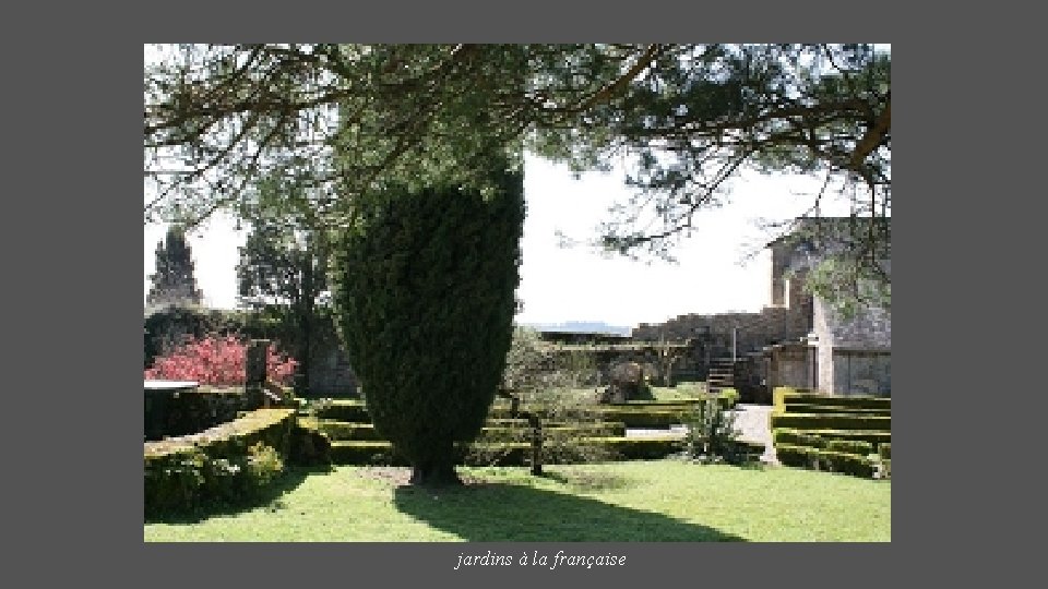 jardins à la française 