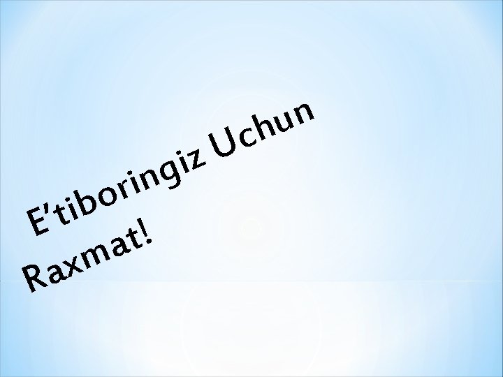 U z i g in r o b i t ’ E at! m U z i g in r o b i t ’ E at! m