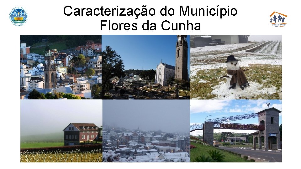 Caracterização do Município Flores da Cunha 