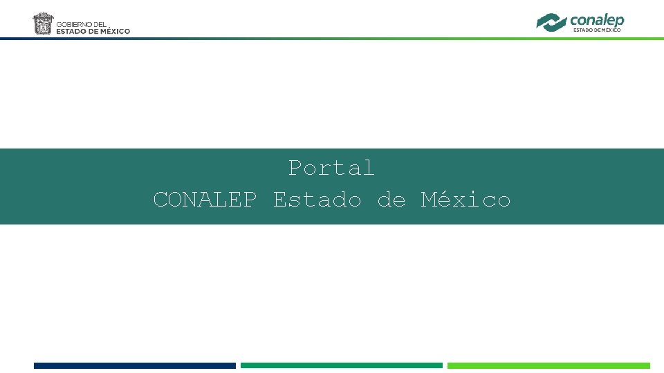 Estrategia Digital alumnos nuevo ingreso Portal CONALEP Estado de México 