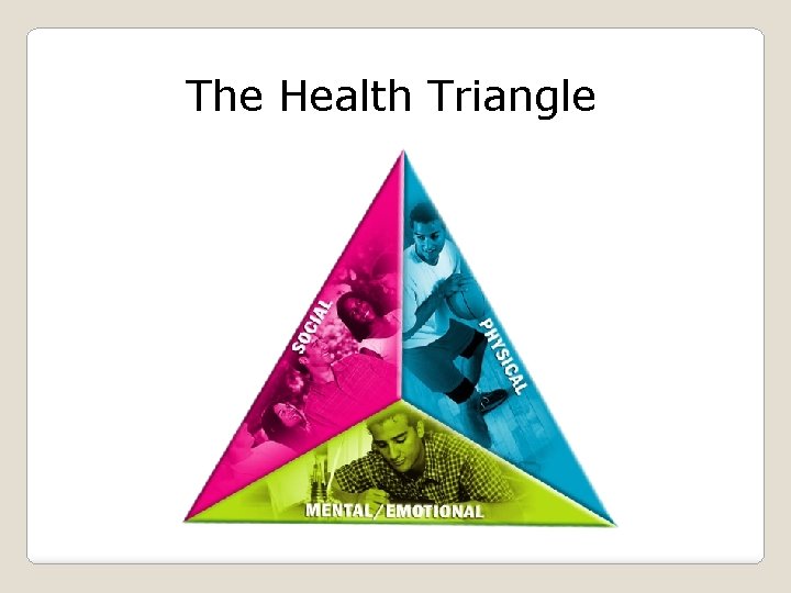The Health Triangle 