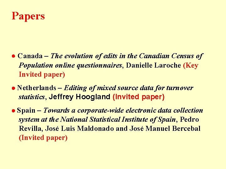 Papers Canada – The evolution of edits in the Canadian Census of Population online