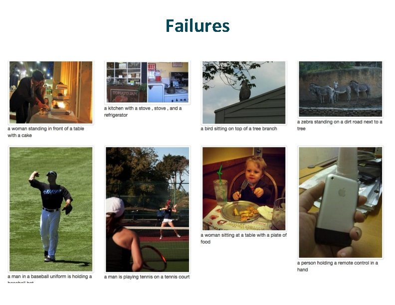 Failures 