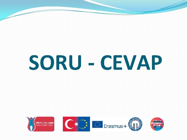 SORU - CEVAP 