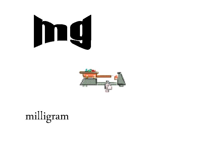 milligram 