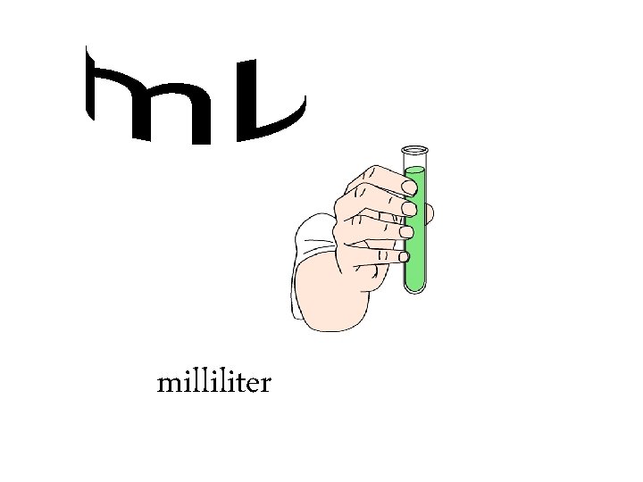 milliliter 