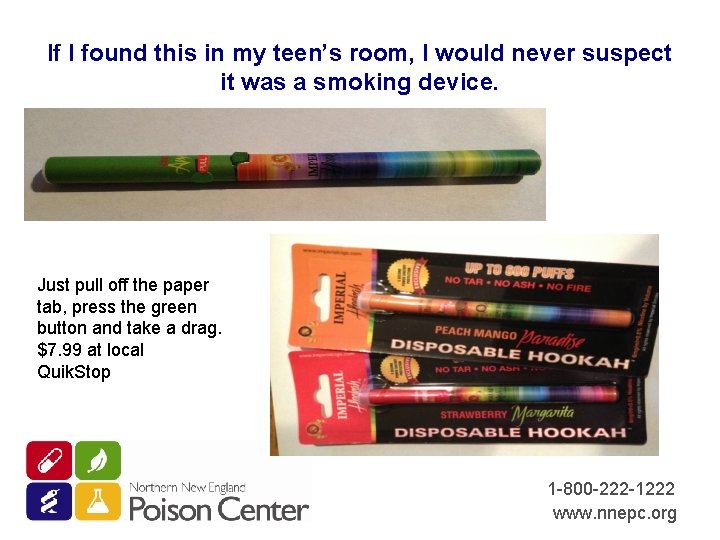 If I found this in my teen’s room, I would never suspect it was