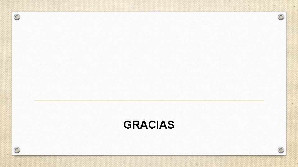 GRACIAS 