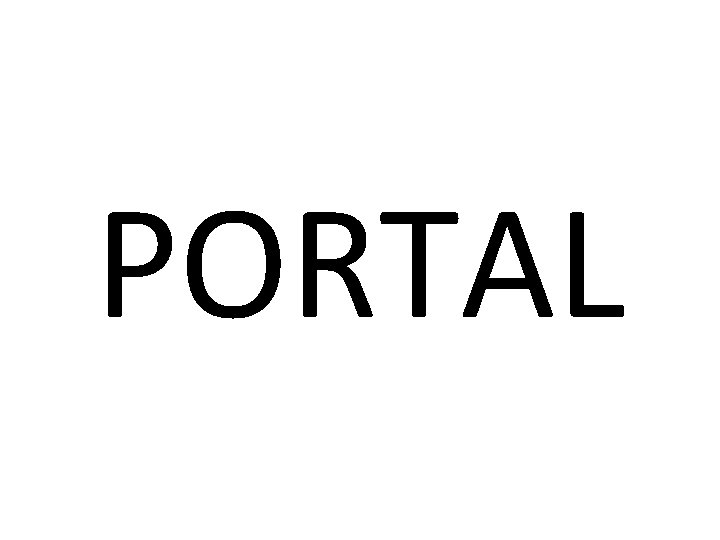 PORTAL 