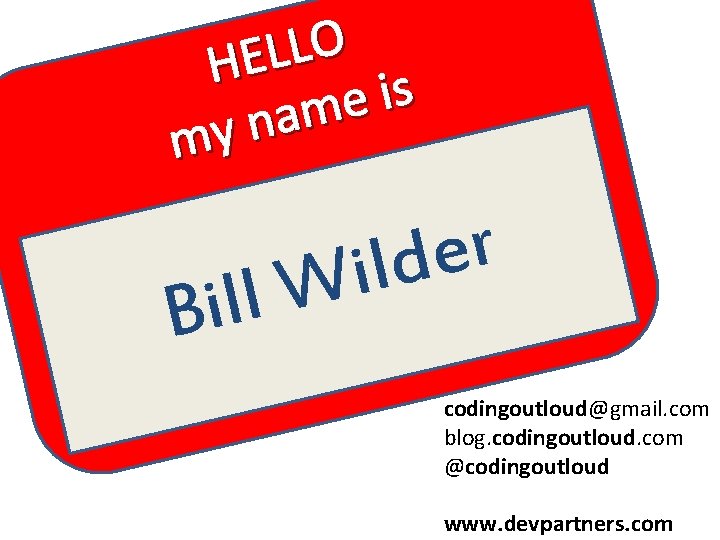 O L L HE s i e m a n y m name is