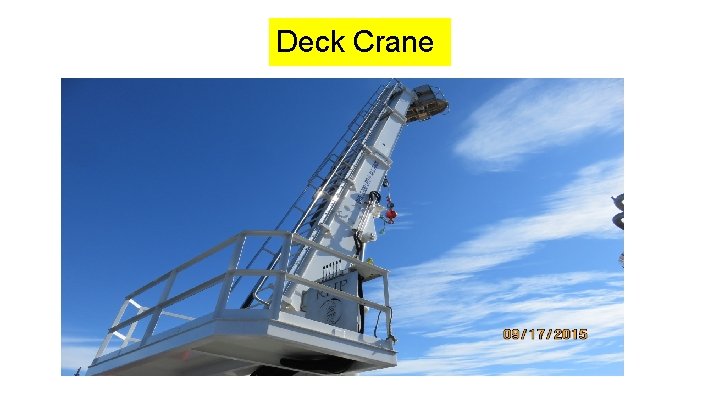 Deck Crane 