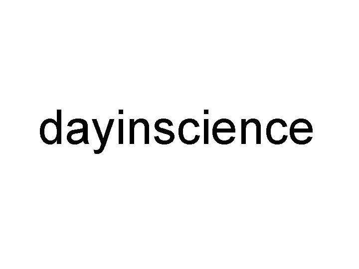 dayinscience 
