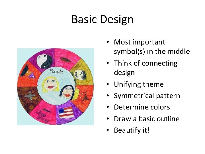 Mandalas EQ How do symbols come together to