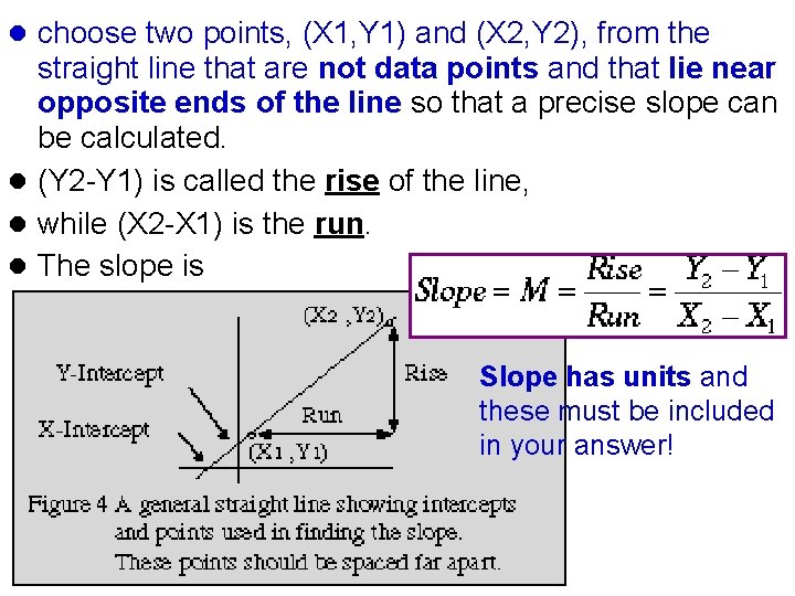 l choose two points, (X 1, Y 1) and (X 2, Y 2), from