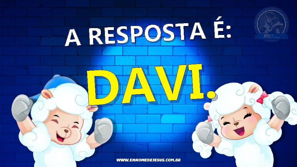 : É A T S O A RESP . I V DA 