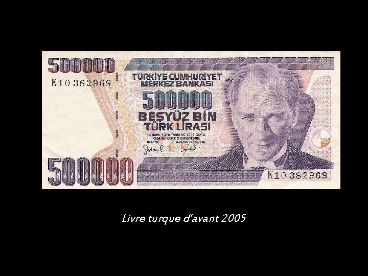 Livre turque d’avant 2005 