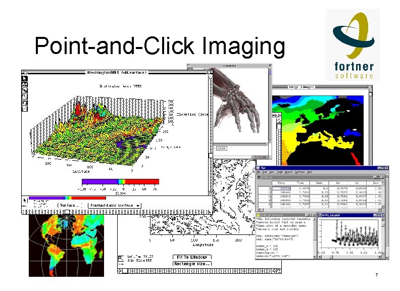 Point-and-Click Imaging 7 