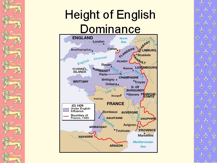 Height of English Dominance 