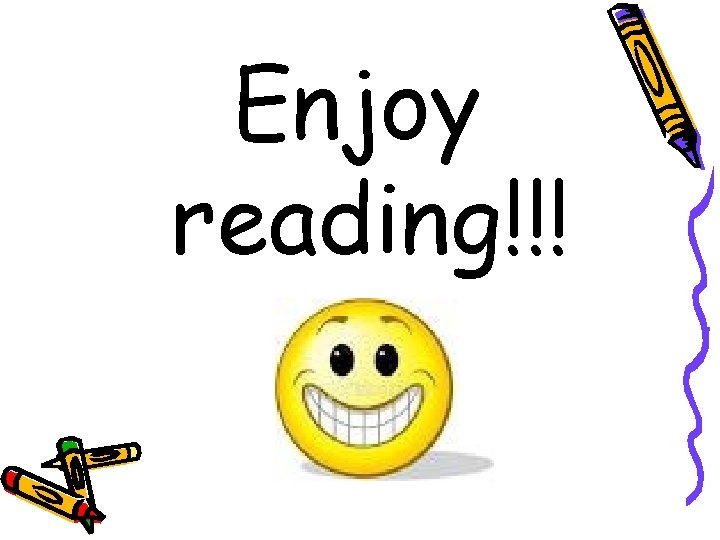 Enjoy reading!!! 