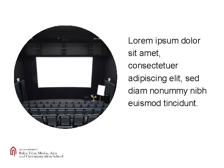 Lorem ipsum dolor sit amet, consectetuer adipiscing elit, sed diam nonummy nibh euismod tincidunt.