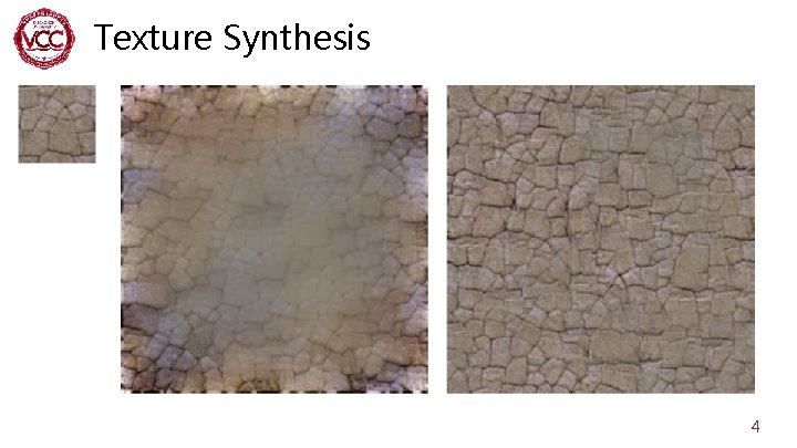Texture Synthesis 4 
