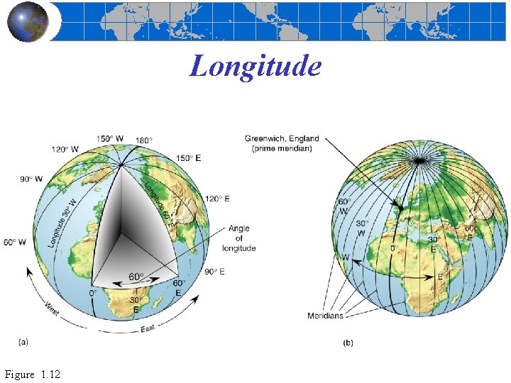 Longitude Figure 1. 12 