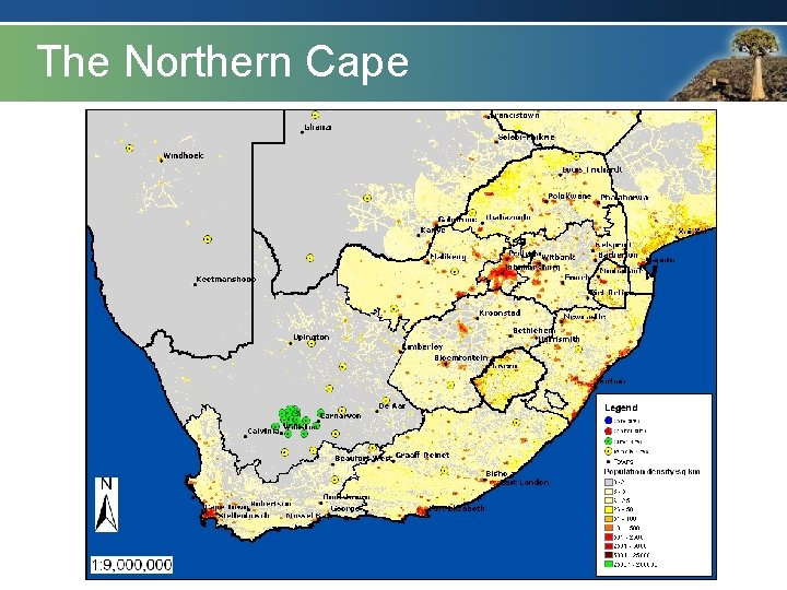 The Northern Cape The Northern Cape