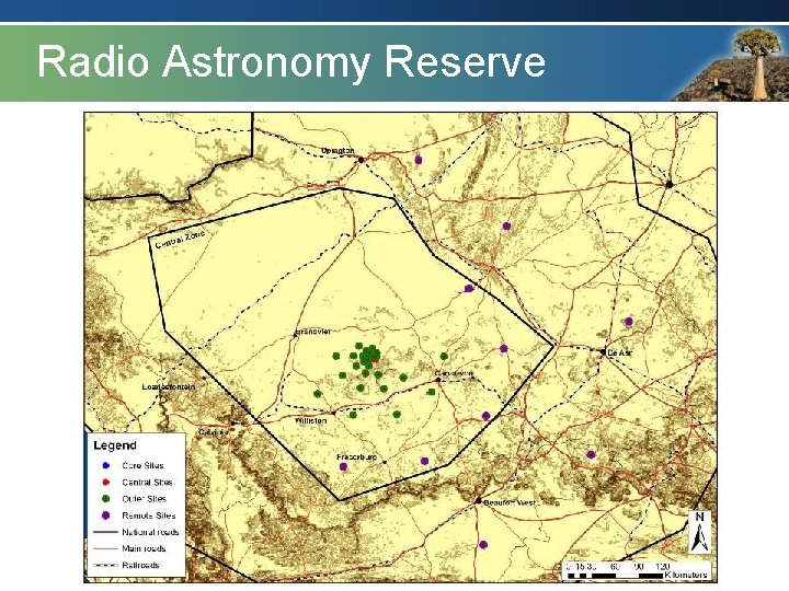 Radio Astronomy Reserve Radio Astronomy Reserve