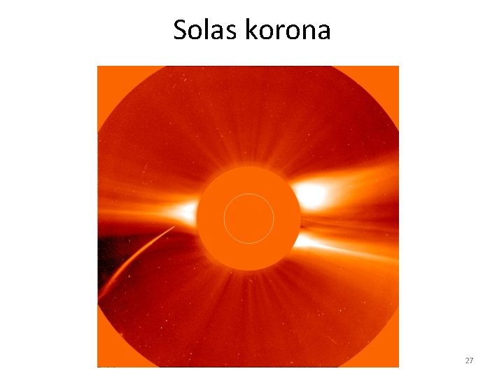 Solas korona AST 1010 - Sola 27 