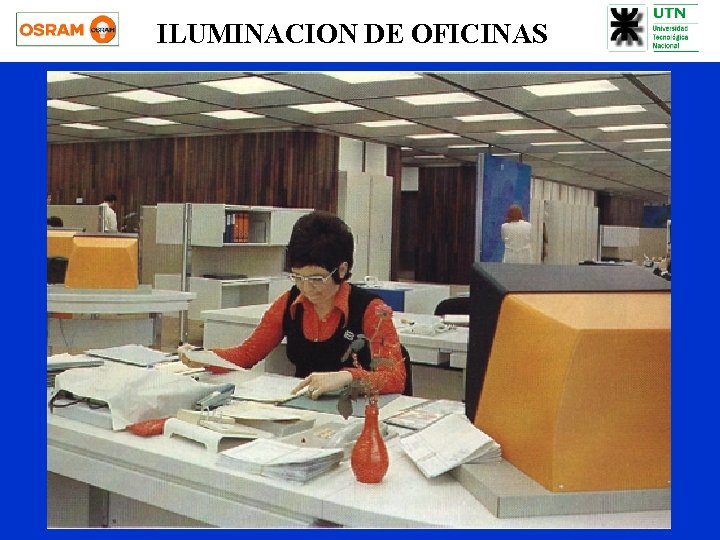 ILUMINACION DE OFICINAS 