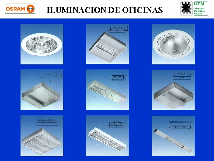 ILUMINACION DE OFICINAS 