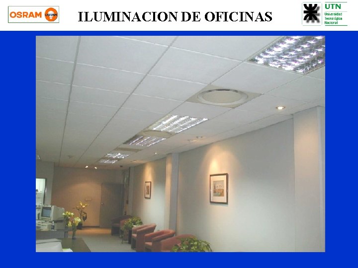 ILUMINACION DE OFICINAS 