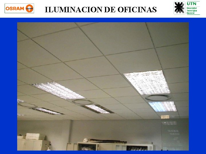 ILUMINACION DE OFICINAS 