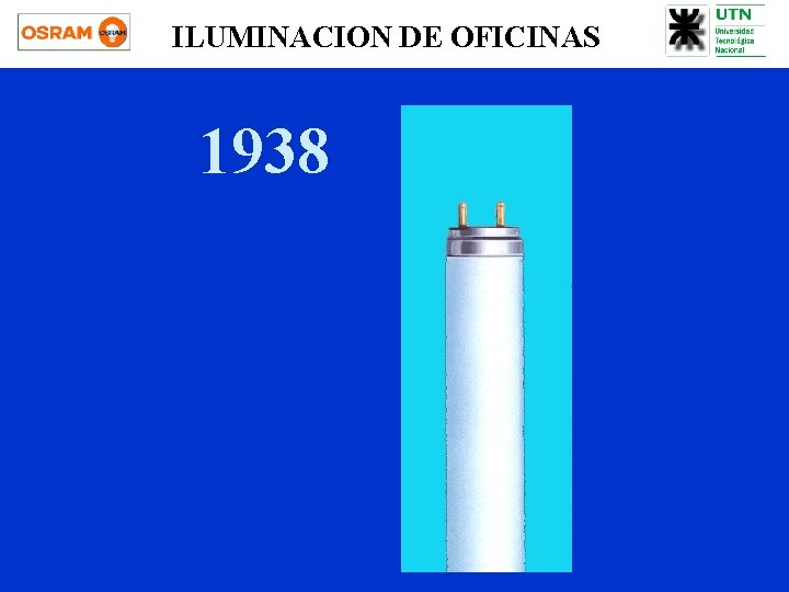 ILUMINACION DE OFICINAS 1938 