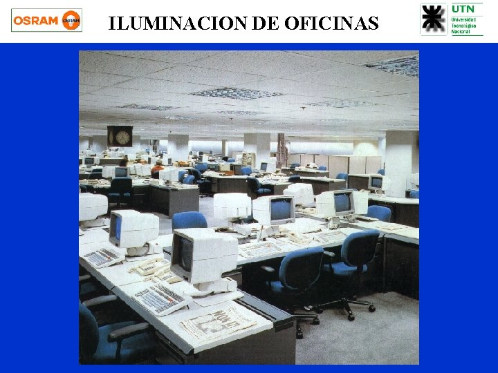 ILUMINACION DE OFICINAS 