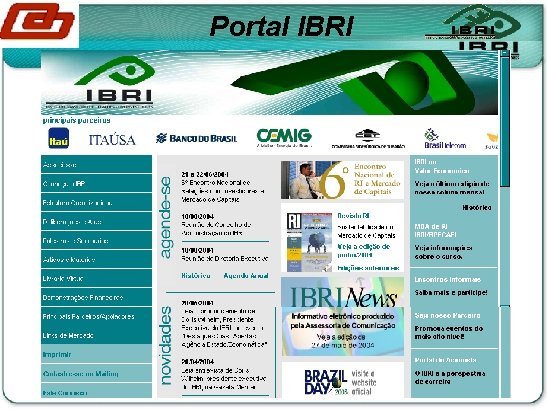 Portal IBRI 