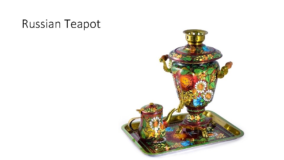Russian Teapot 