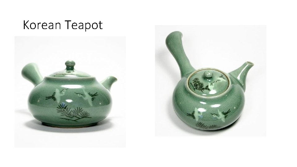 Korean Teapot 