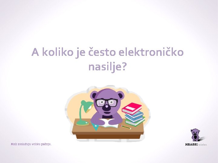 A koliko je često elektroničko nasilje? 