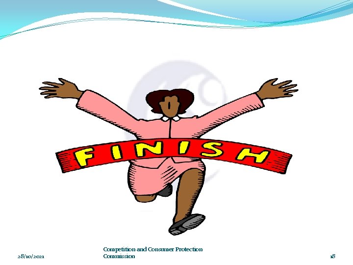 28/10/2021 Competition and Consumer Protection Commission 18 
