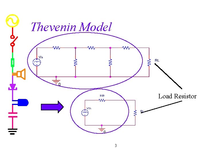 Thevenin Model Load Resistor 3 