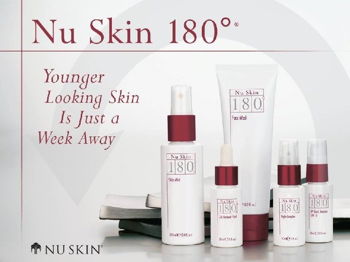 © 2001 Nu Skin International, Inc 