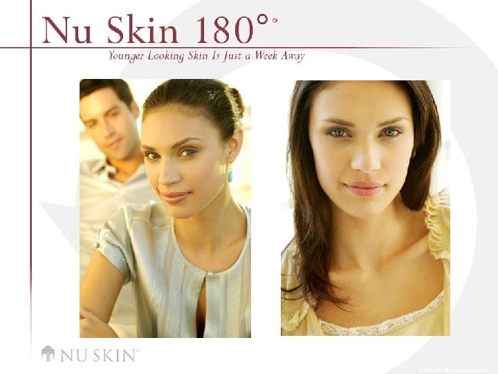 © 2001 Nu Skin International, Inc 