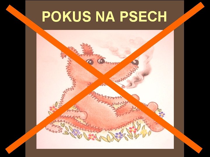 POKUS NA PSECH 