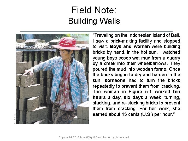 Field Note: Building Walls “ “Traveling on the Indonesian island of Bali, I saw