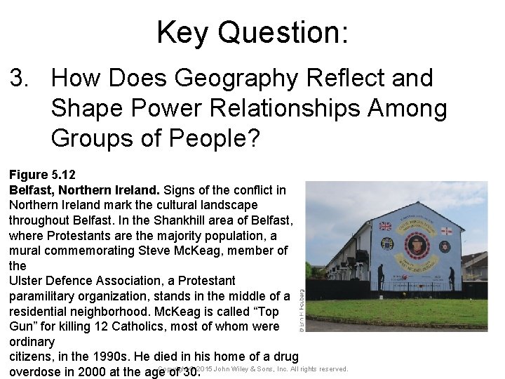 Key Question: 3. How Does Geography Reflect and Shape Power Relationships Among Groups of