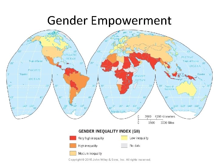 Gender Empowerment Copyright © 2015 John Wiley & Sons, Inc. All rights reserved. 