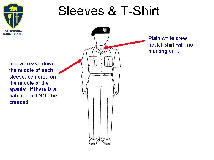 Sleeves & T-Shirt Plain white crew neck t-shirt with no marking on it. Iron Sleeves & T-Shirt Plain white crew neck t-shirt with no marking on it. Iron